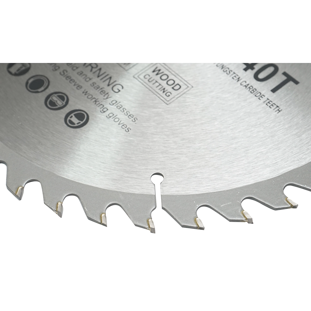 Disc circular vidia pentru lemn 230x25.4mm, 40 dinti, turatie maxima 6600rpm Crownman [2]