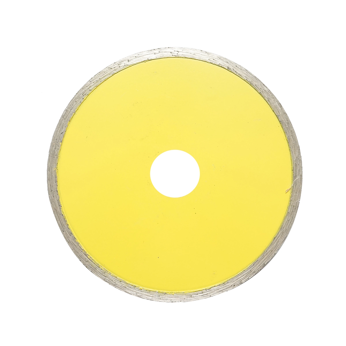 Disc diamantat continuu 125x22.23mm, viteza max. 12200rpm, taiere umeda pentru piatra, ceramica, granit, gresie, marmura Crownman [2]