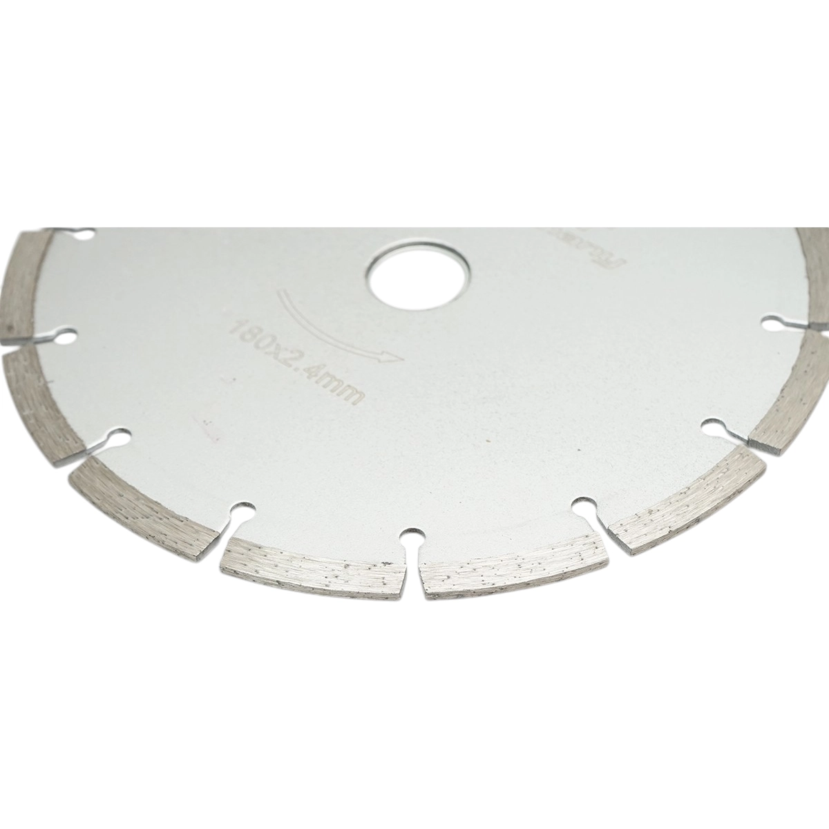 Disc diamantat segmentat 180x2.4x22.23mm, taiere uscata pentru beton, piatra, caramida Breckner Germany [3]