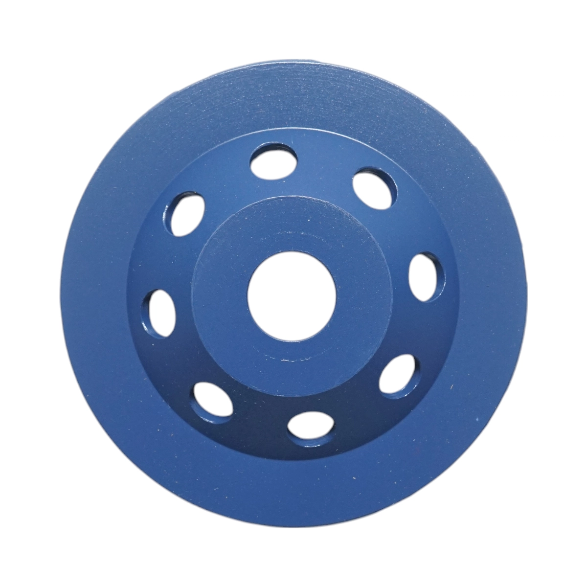 Disc diamantat segmentat tip cupa 125x22.23, dublu rand grosier, standard CONCRETE pentru slefuire beton, piatra, mozaic Breckner Germany [2]