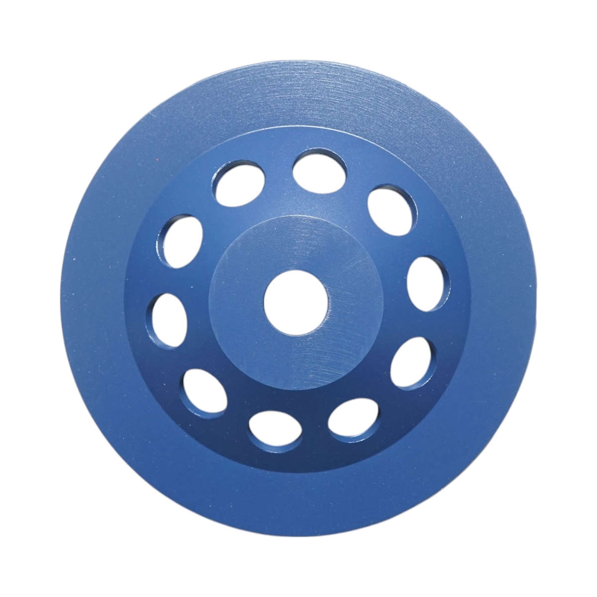Disc diamantat segmentat tip cupa 180x22.23, dublu rand grosier, standard CONCRETE pentru slefuire beton, piatra, mozaic Breckner Germany [2]