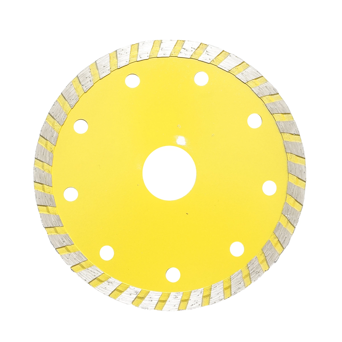 Disc diamantat turbo sinterizat 115x22.23mm, taiere umeda/uscata pentru piatra, gresie, ceramica, marmura Crownman [2]