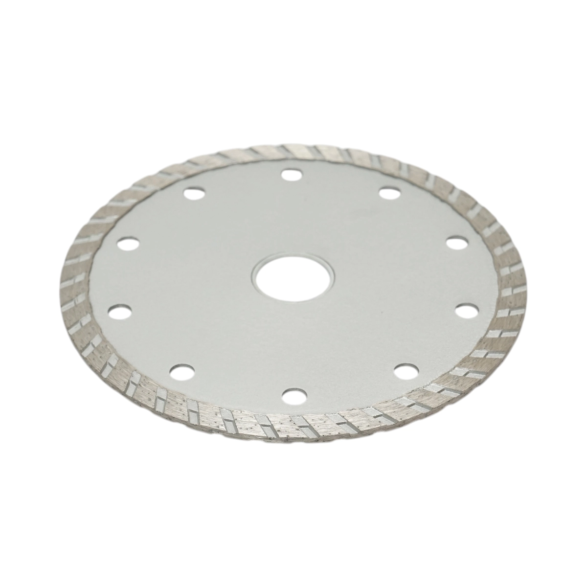 Disc diamantat turbo sinterizat 125x2x22.23mm, taiere umeda/uscata pentru piatra, gresie, ceramica, marmura Breckner Germany [2]