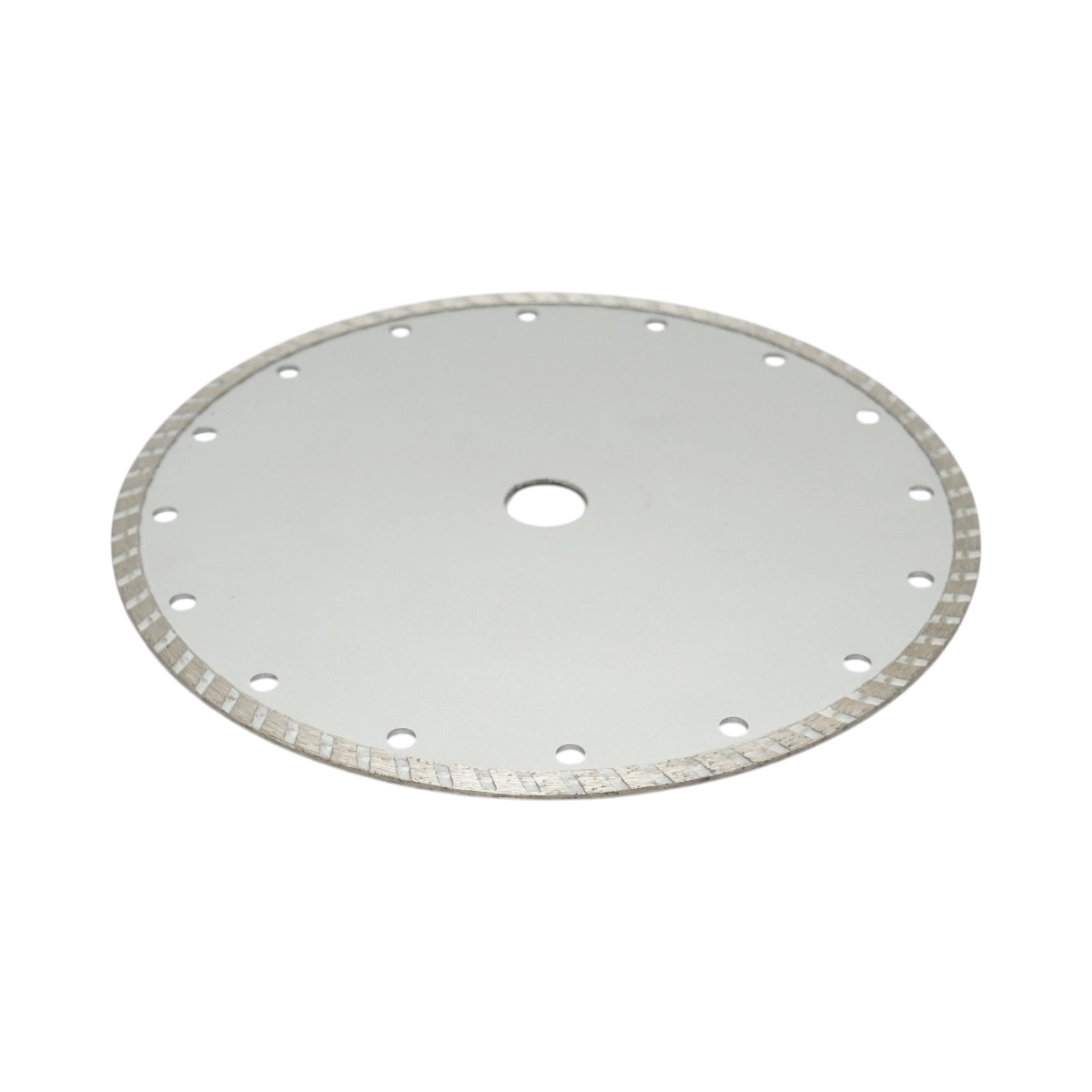 Disc diamantat turbo sinterizat 230x3x22.23, taiere umeda/uscata pentru piatra, gresie, ceramica, marmura Breckner Germany [2]