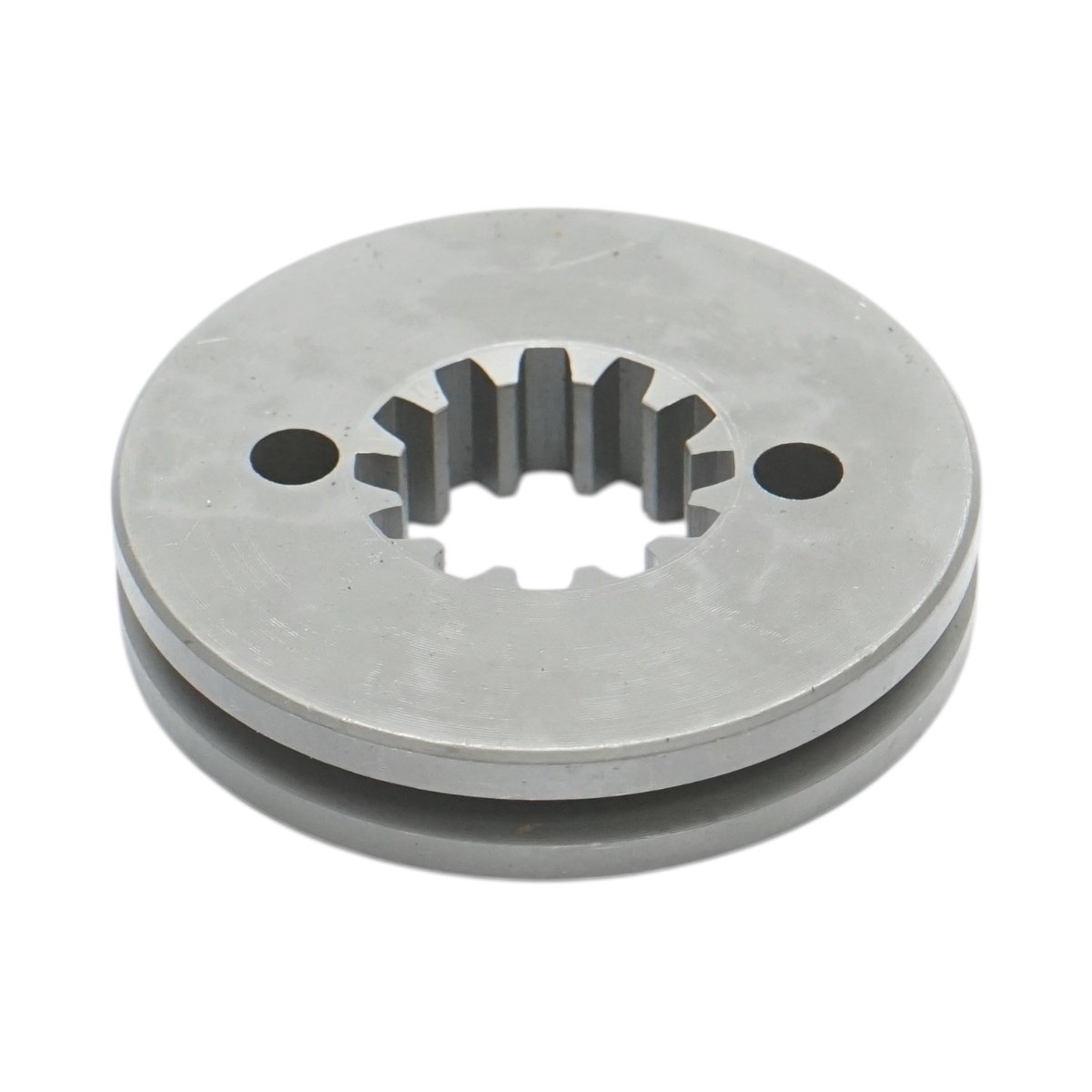 Disc inelar diamantat segmentat 600mm, 37 dinti, rola antrenare pentru masina de taiat beton Breckner Germany [4]
