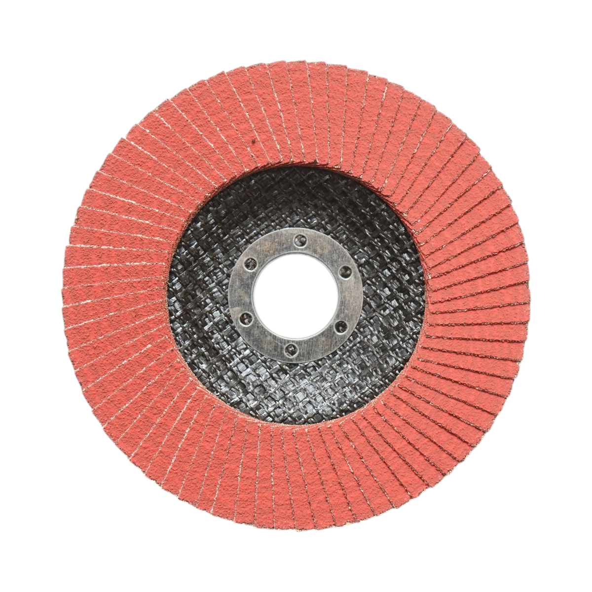 Disc lamelar abraziv corund 125x22mm T27 CA100 pentru slefuire/polizare inox si metal Breckner Germany [2]