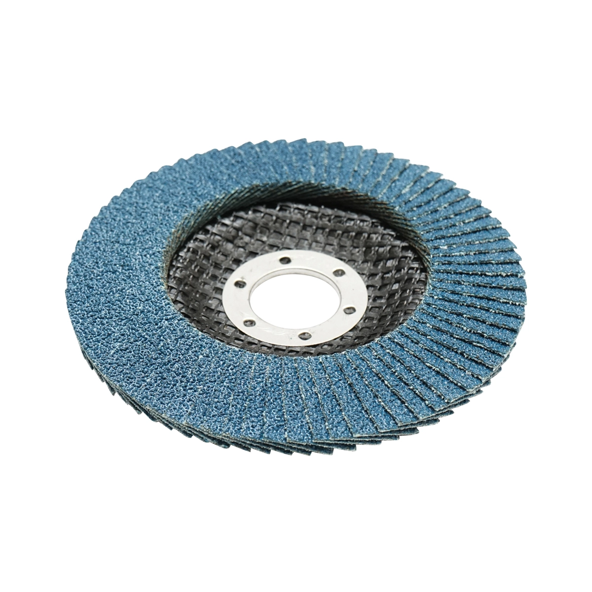 Disc lamelar abraziv cu zirconiu pentru metal si inox P60, 115mm Breckner Germany [2]