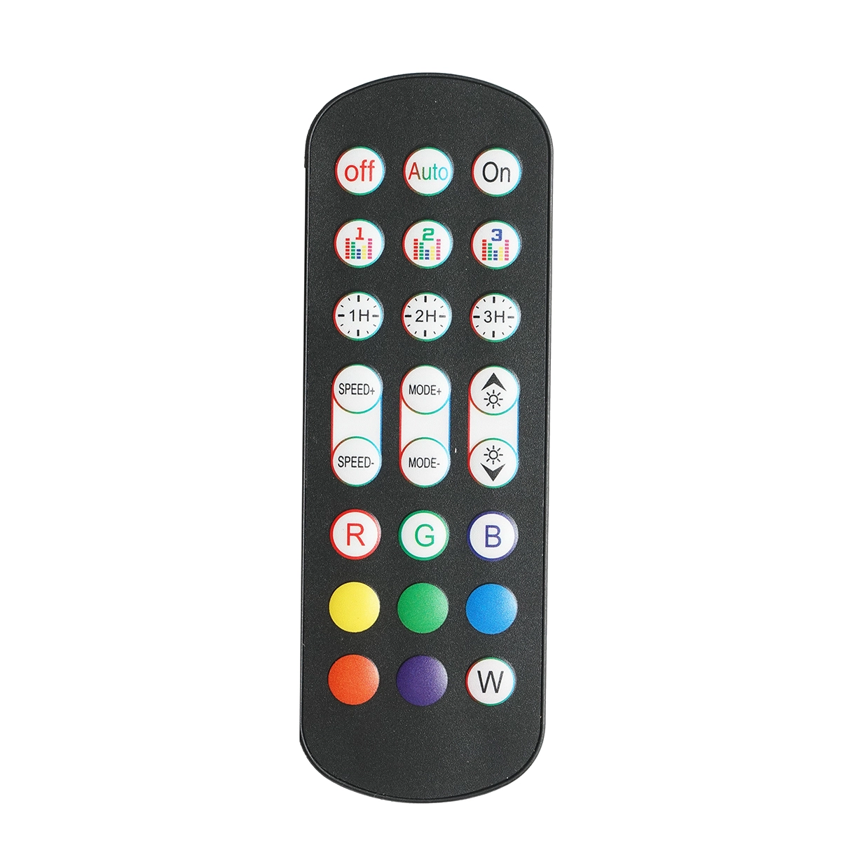 Lampa de podea decorativa LED RGB 10W dimabila, mod muzica, dinamic, static cu telecomanda, bluetooth, aplicatie Raingel [6]