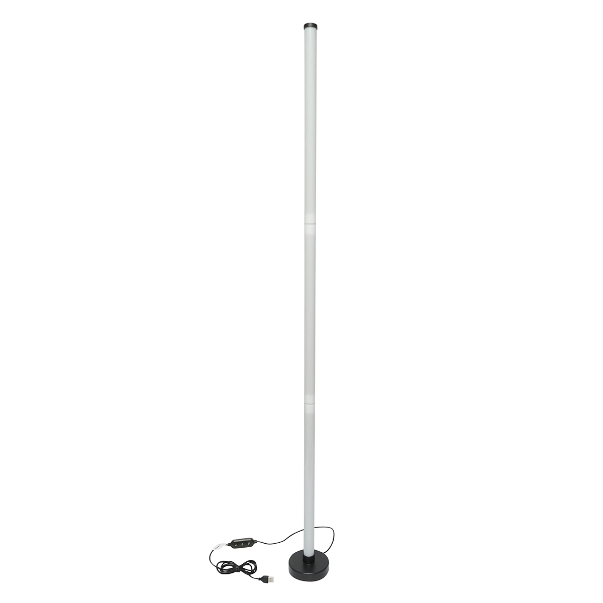 Lampa de podea decorativa LED RGB 10W dimabila, mod muzica, dinamic, static cu telecomanda, bluetooth, aplicatie Raingel [2]