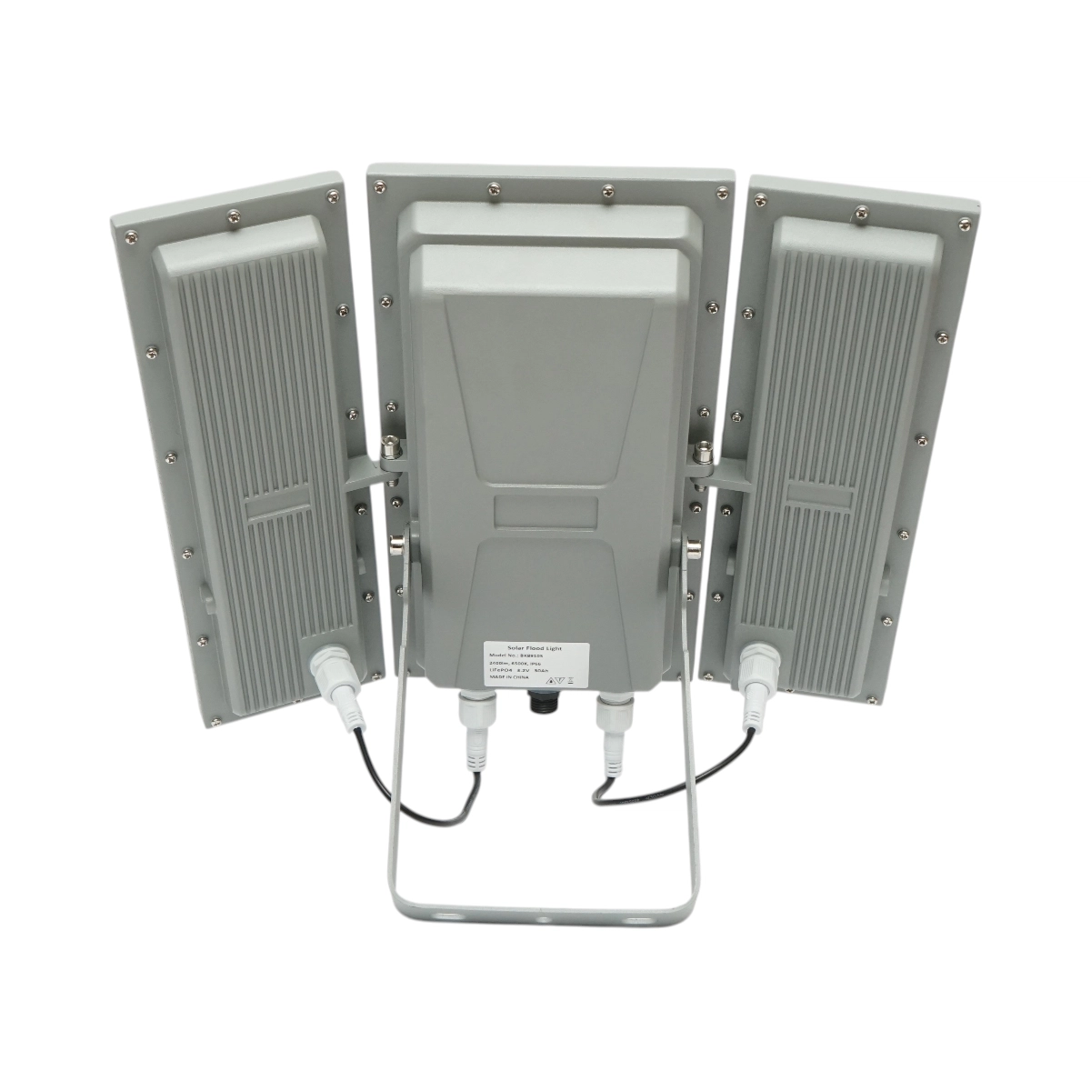 Lampa LED 2400lm, 6500K, cu panou solar 40W, baterie LiFePO4 3.2V/30Ah, senzor de miscare si telecomanda, IP66 Breckner Germany [5]