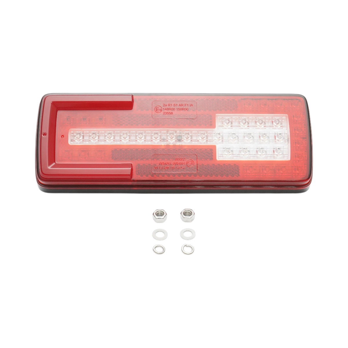 Lampa stop spate LED universala 12V/24V cu 6 functii 220x80x24.5mm IP67 Breckner Germany [3]
