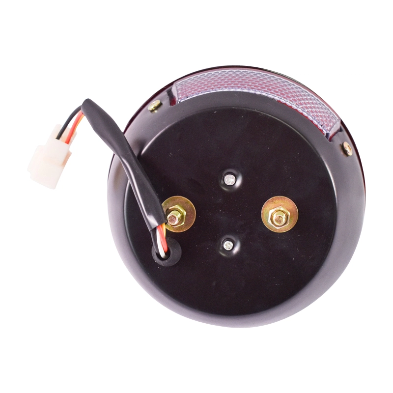 Lampa stop spate rotunda stanga U-650 si ARO (carcasa metal HD) [3]