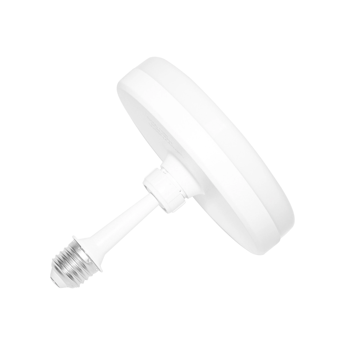 Lampa tip bec LED E27, 13W, 220V, IP20, corp iluminat pivotant 360 grade cu prindere in fasung interior/exterior Breckner Germany [2]