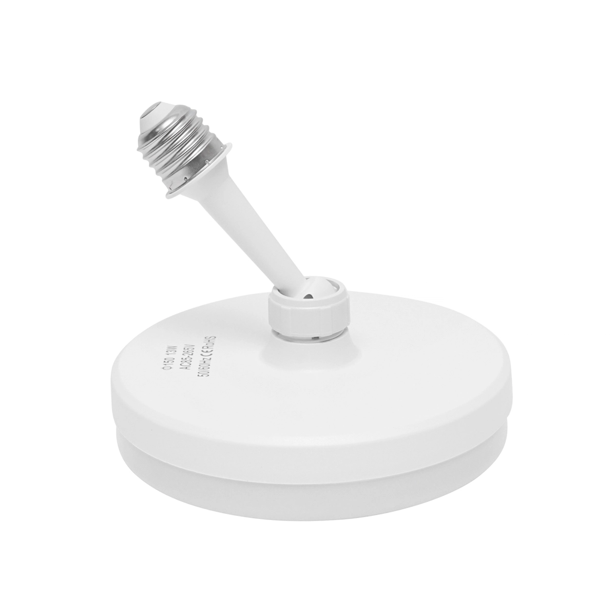 Lampa tip bec LED E27, 13W, 220V, IP20, corp iluminat pivotant 360 grade cu prindere in fasung interior/exterior Breckner Germany [4]