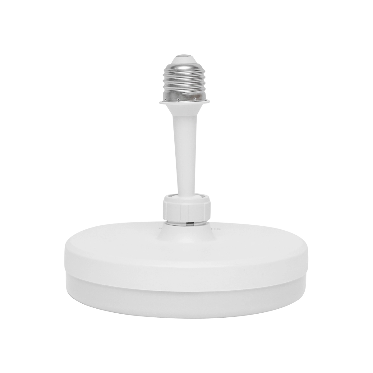 Lampa tip bec LED E27, 13W, 220V, IP20, corp iluminat pivotant 360 grade cu prindere in fasung interior/exterior Breckner Germany [3]
