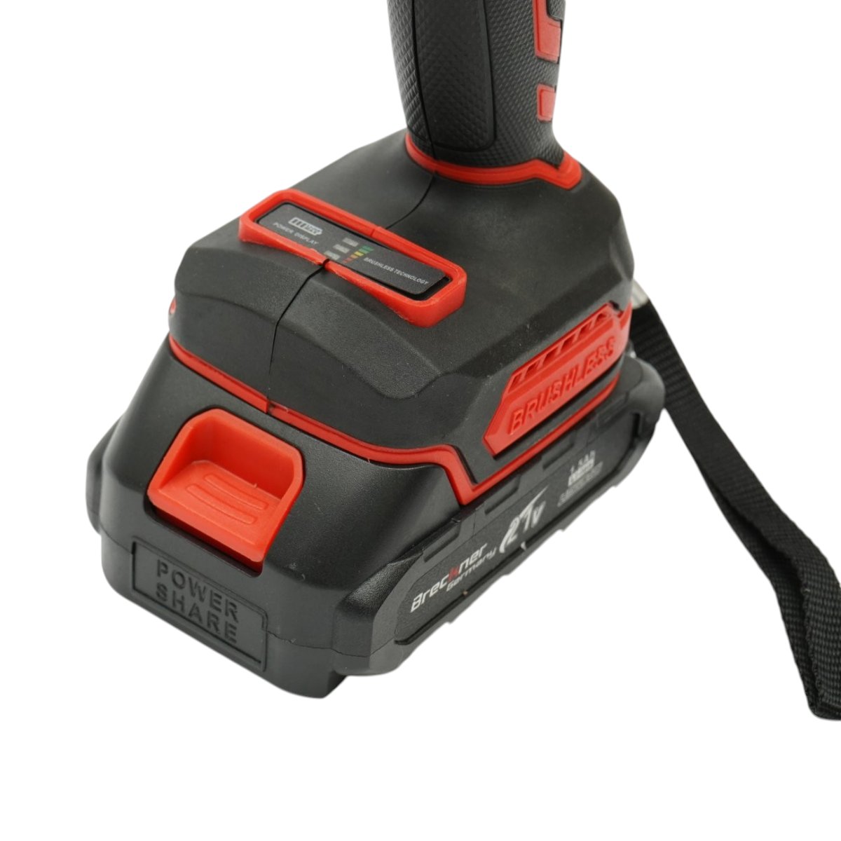 Masina de gaurit si insurubat cu percutie 21V brushless 40Nm Breckner Germa [6]