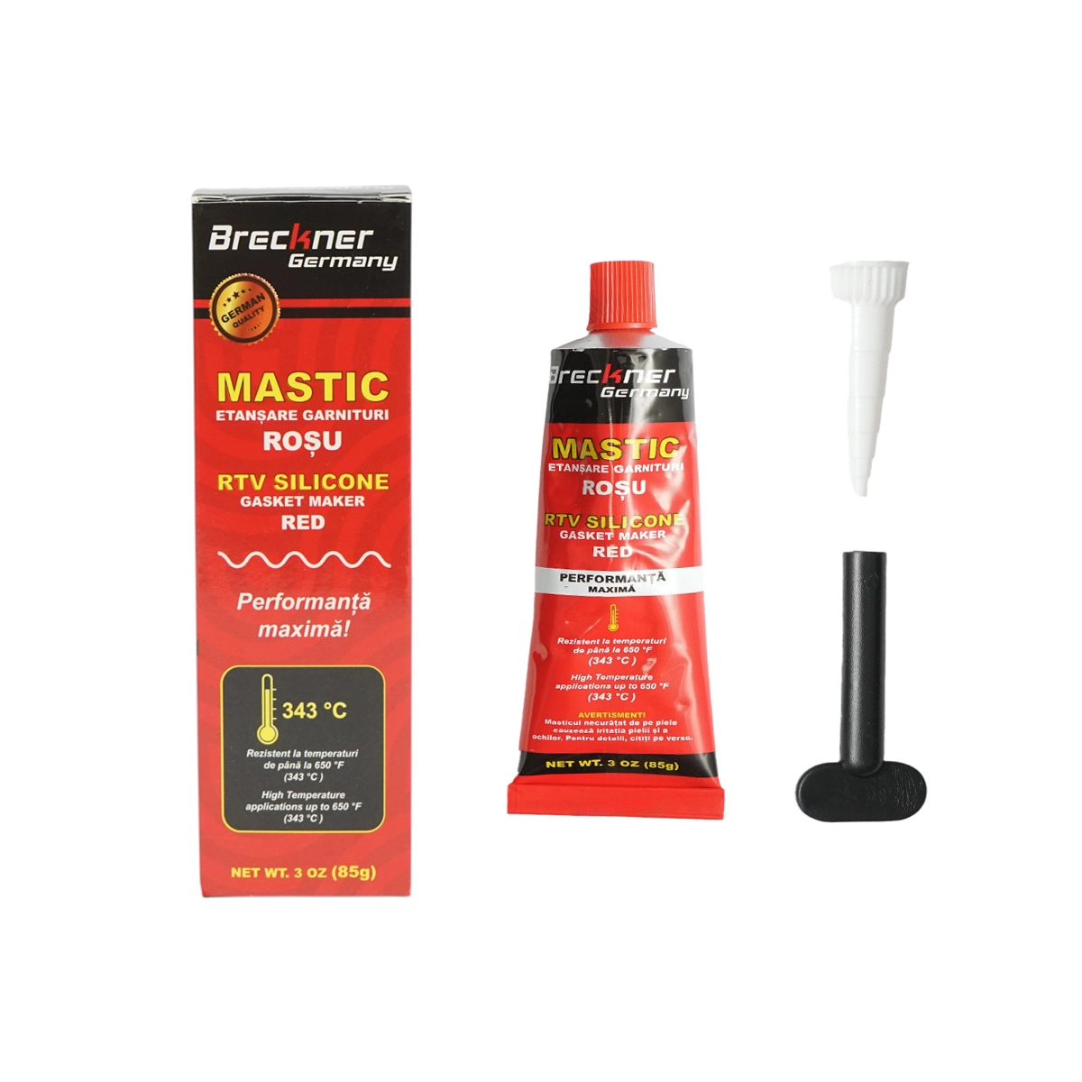 Silicon etansare garnituri rosu 85g 343°C [2]