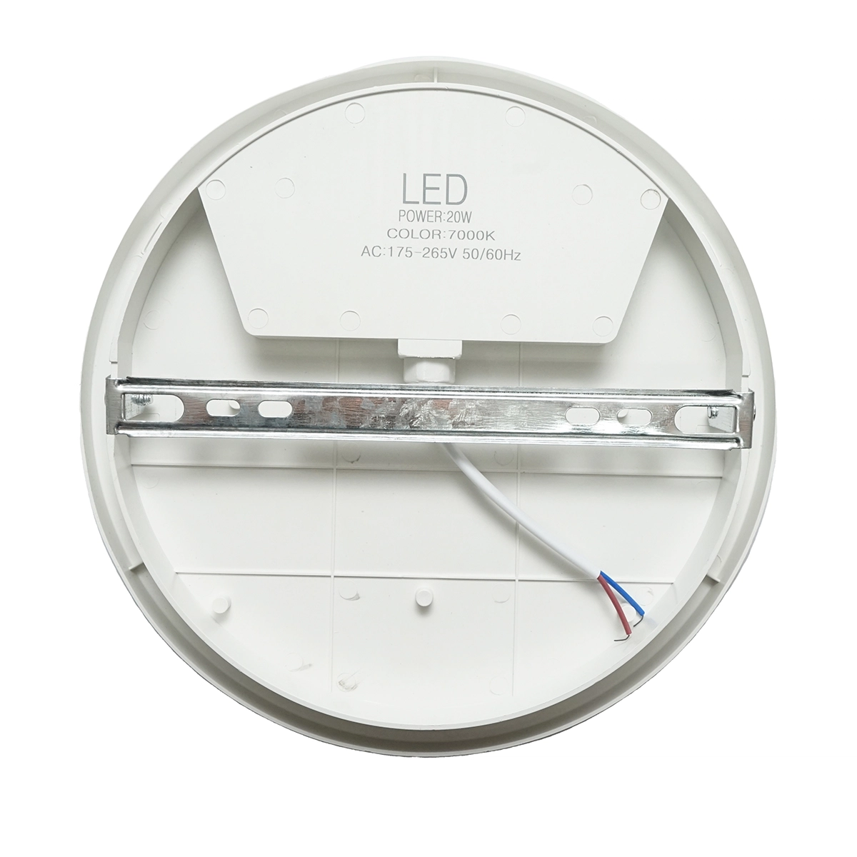 Plafoniera LED 20W, 220V, 7000K lumina rece corp iluminat 218x70mm interior/exterior Breckner Germany [3]