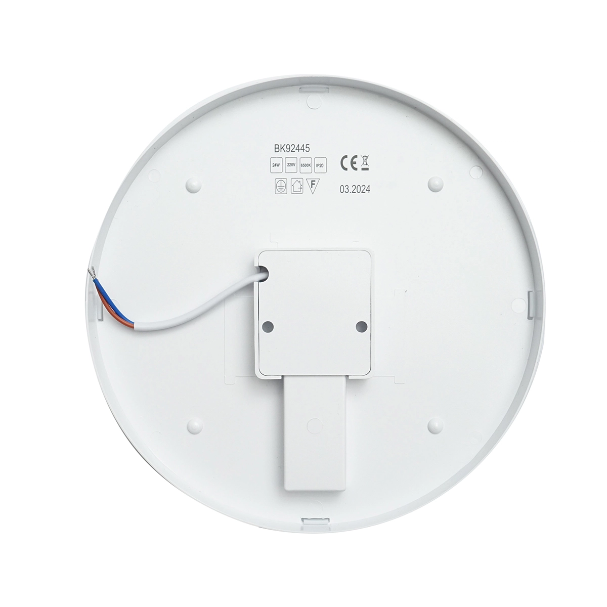 Plafoniera LED 24W, 220V, IP20, 180 mm, corp iluminat rotund interior/exterior rezistent la umezeala Breckner German [3]