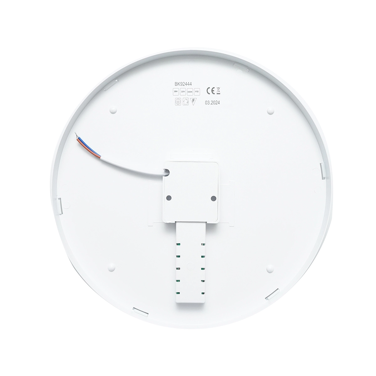 Plafoniera LED 36W, 220V, IP20, 230 mm, corp iluminat rotund interior/exterior rezistent la umezeala Breckner Germany [3]