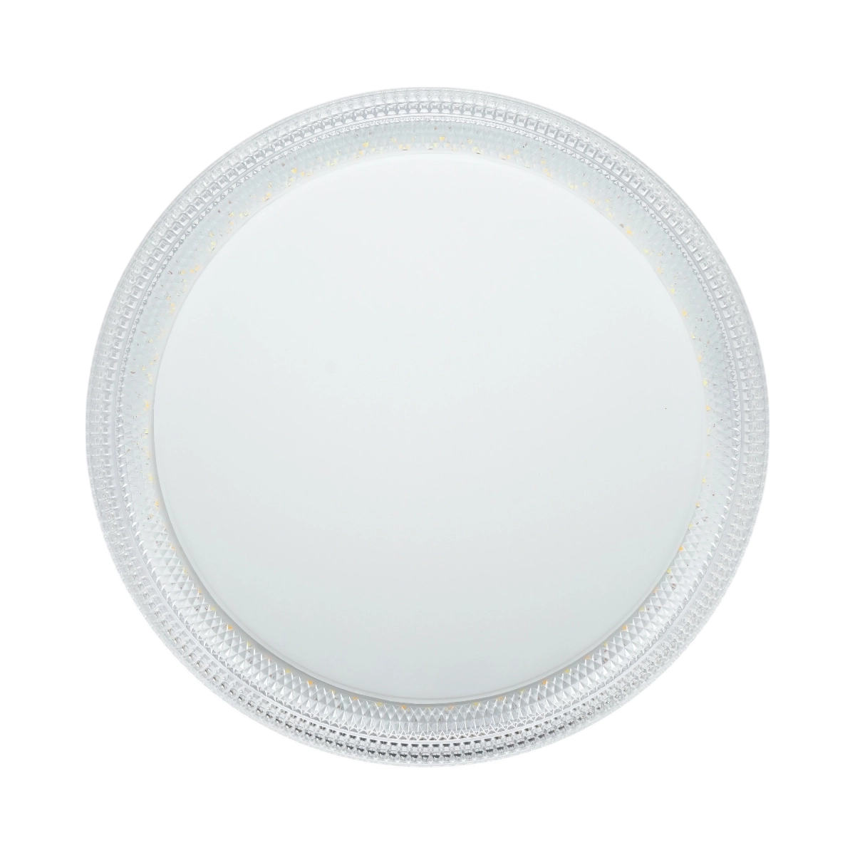 Plafoniera LED rotunda 48W, 220V lumina reglabila 3CCT 3000K/4000K/6500K 300x40mm IP20 [2]