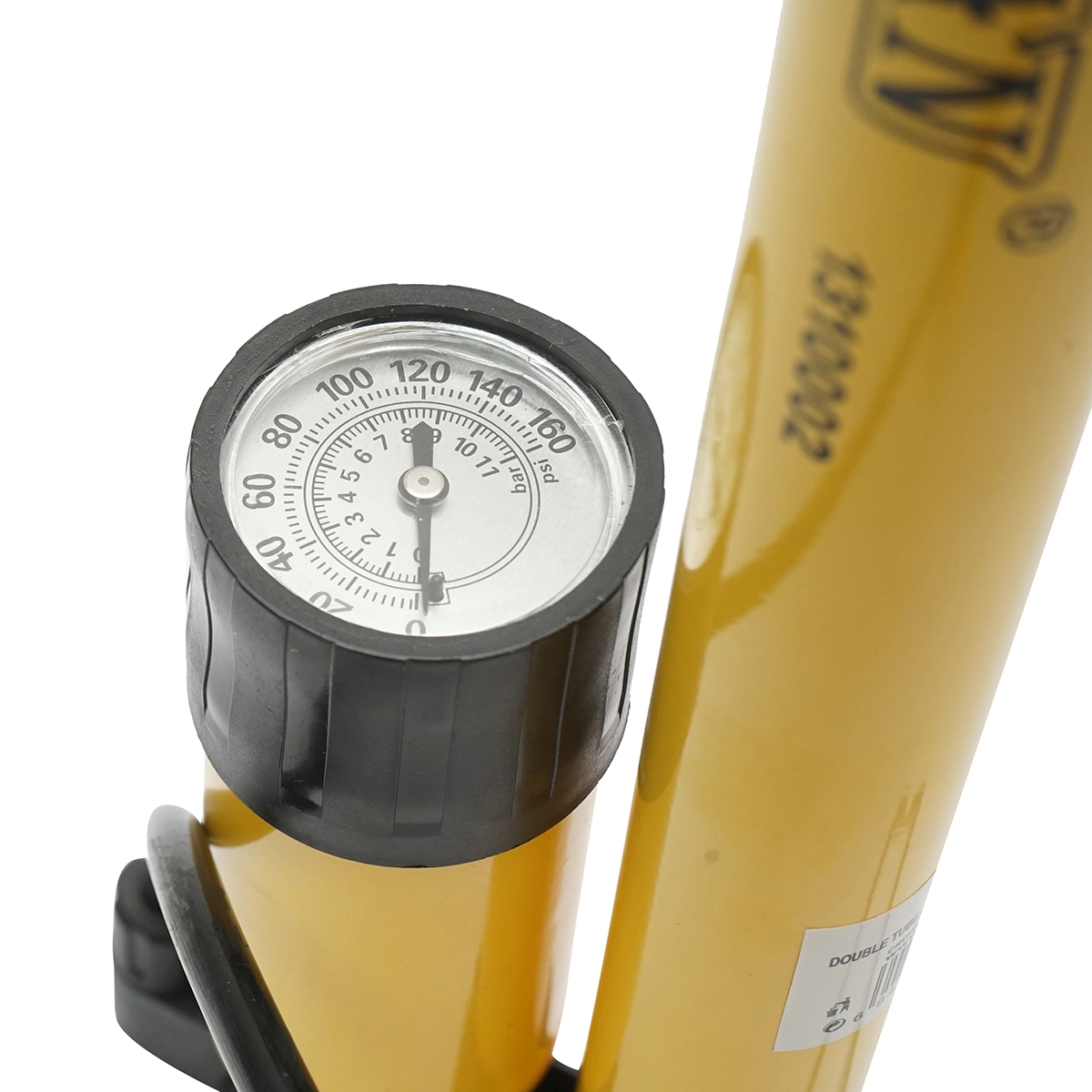 Pompa de mana cu manometru 160 PSI Ø38 x 650 mm Crownman [2]