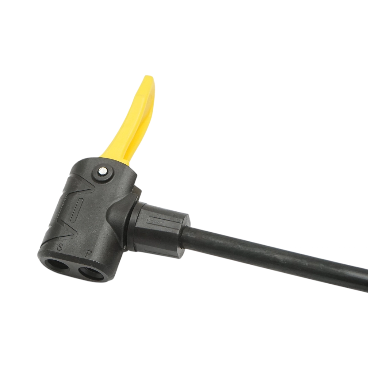 Pompa de mana cu manometru 160 PSI Ø38 x 650 mm Crownman [6]