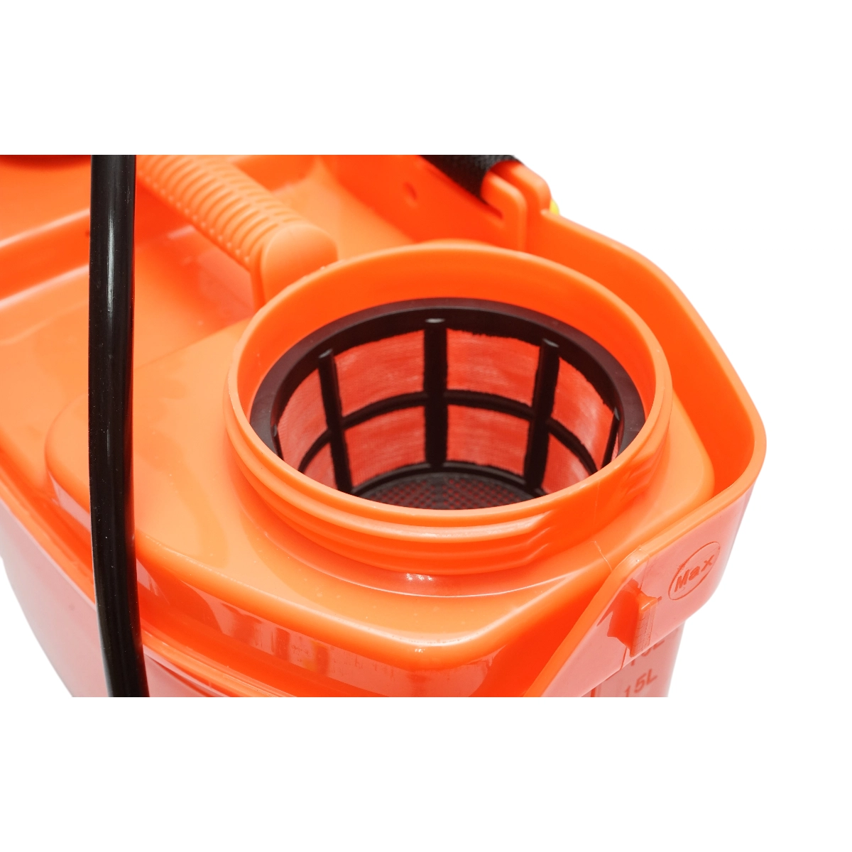 Pompa de stropit, vermorel 2 in 1 manuala si electrica cu rezervor 16L, baterie 12V/8Ah, 4 duze, debit 3.1 l/min THOR [8]