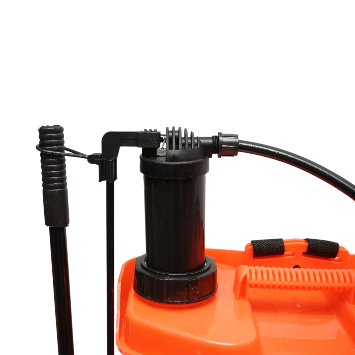 Pompa de stropit, vermorel 2 in 1 manuala si electrica cu rezervor 16L, baterie 12V/8Ah, 4 duze, debit 3.1 l/min THOR [6]