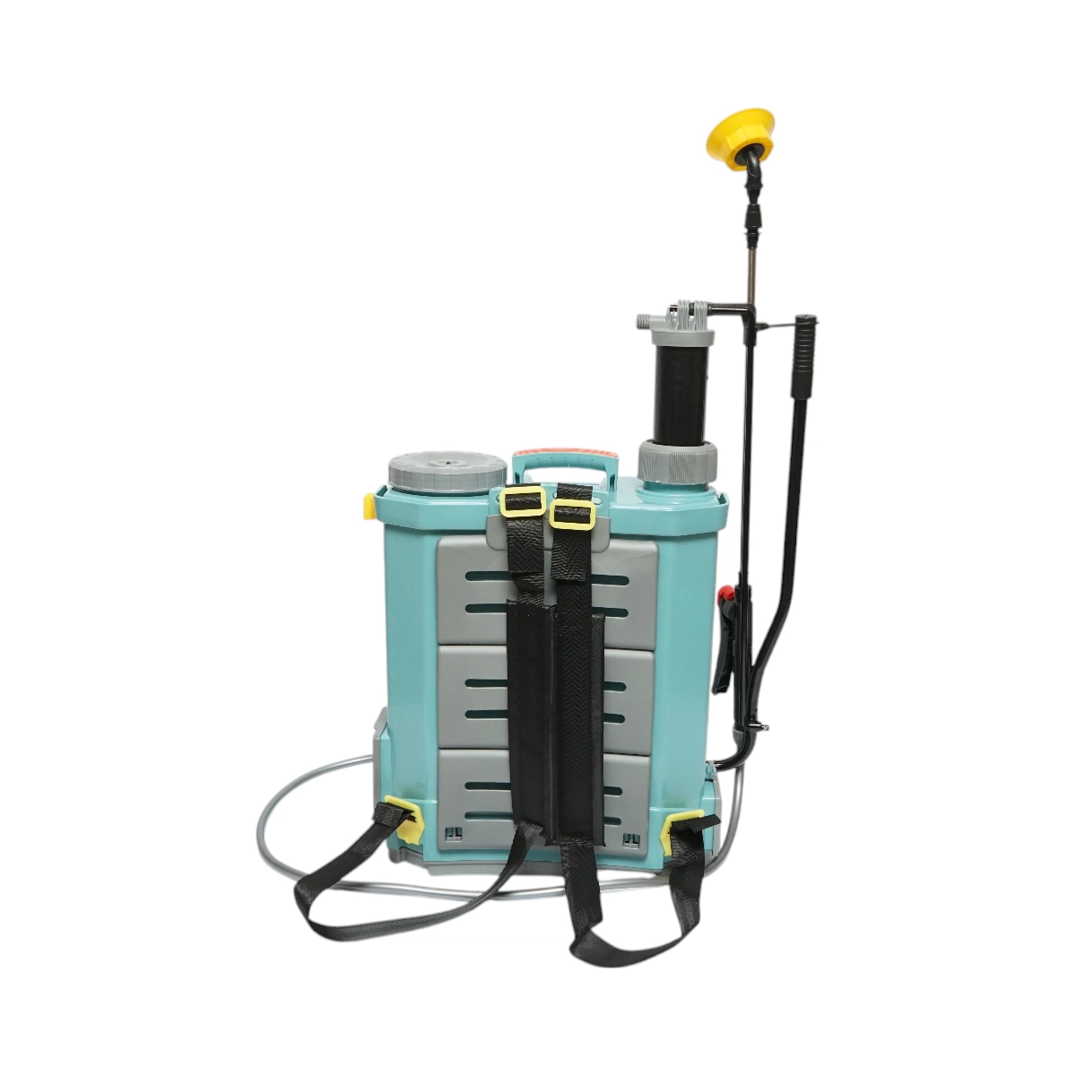 Pompa de stropit vermorel 2 in 1 manuala si electrica, rezervor 18L, baterie 12V 8Ah, debit 3.1 L/min Breckner Germany [4]