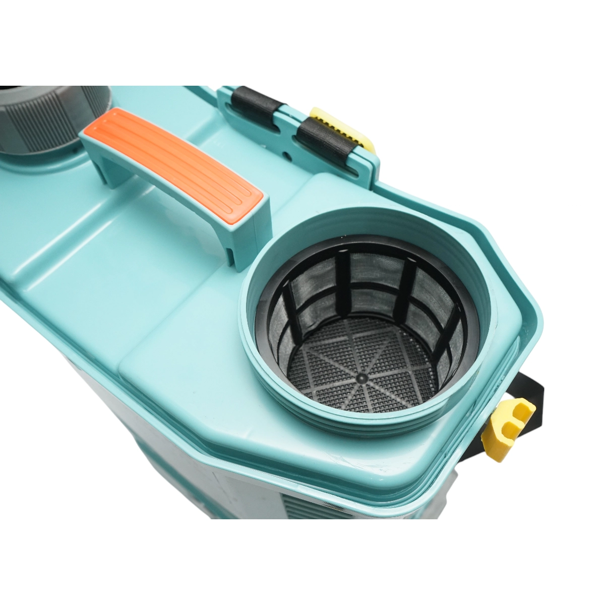 Pompa de stropit vermorel 2 in 1 manuala si electrica, rezervor 18L, baterie 12V 8Ah, debit 3.1 L/min Breckner Germany [5]