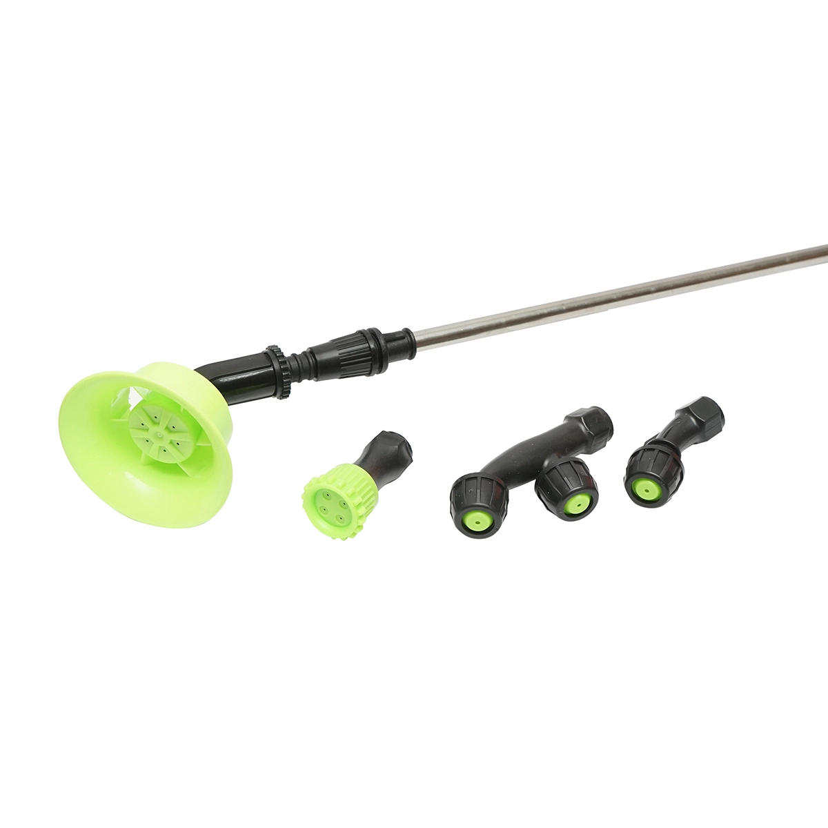 Pompa de stropit, vermorel electric cu rezervor 12L, baterie 12V, 4 duze interschimbabile THOR [9]