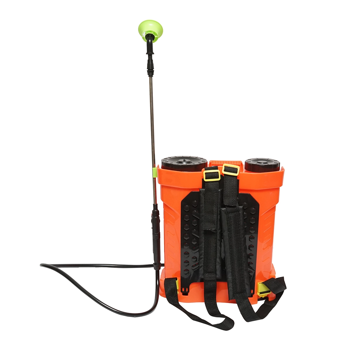 Pompa de stropit, vermorel electric cu rezervor 12L, baterie 12V, 4 duze interschimbabile THOR [3]