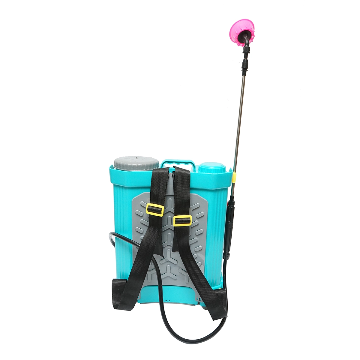Pompa de stropit, vermorel electric cu rezervor 16L, baterie 12V/8Ah, 4 duze, debit 4 l/min, presiune 6.8 bar THOR [3]