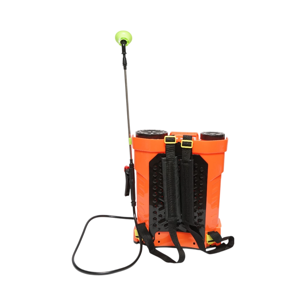 Pompa de stropit, vermorel electric cu rezervor 16L, baterie 12V/8Ah, 4 duze, debit 4 l/min THOR [3]