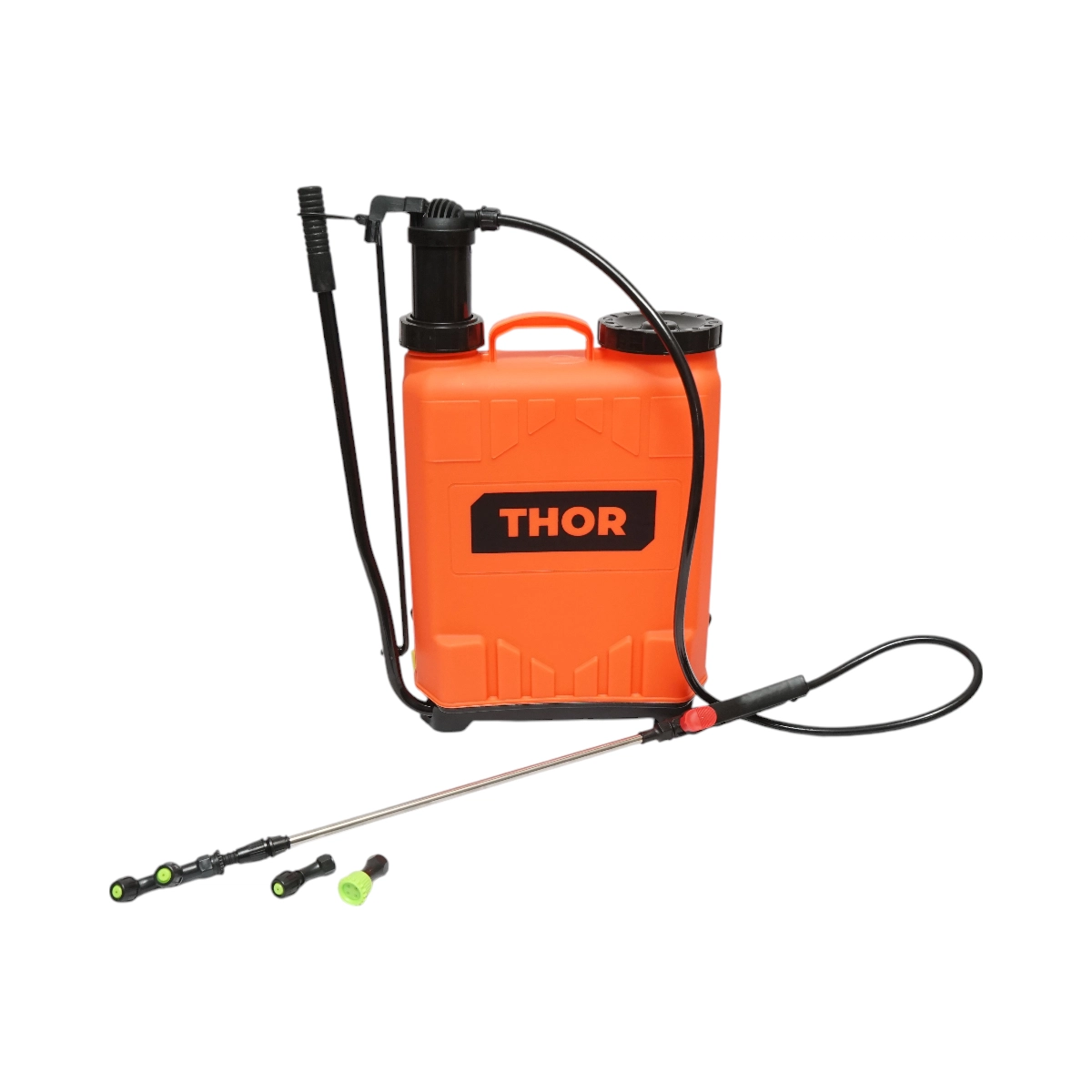 Pompa de stropit, vermorel manual cu rezervor 12L, 3 duze, presiune max. 4 bar THOR [3]