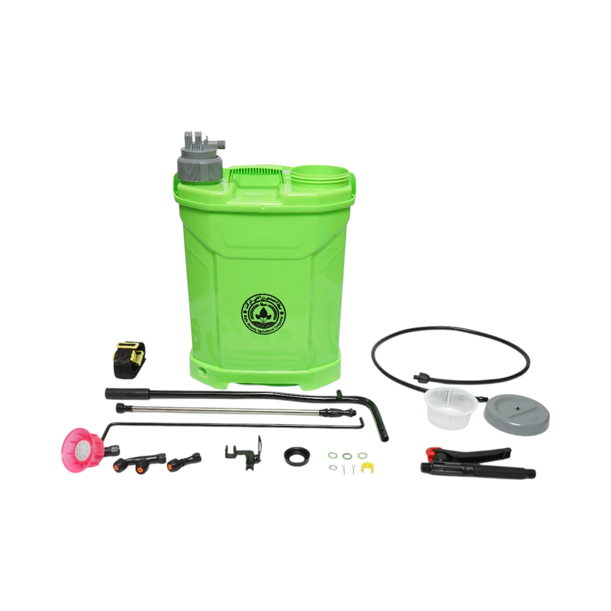Pompa de stropit, vermorel manual cu rezervor 16L, 3 duze, presiune max. 3 bar [2]