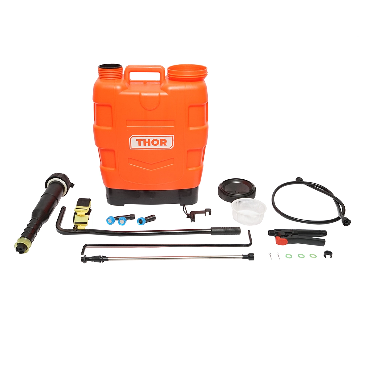 Pompa de stropit vermorel, manual cu rezervor 20L, 2 duze interschimbabile THOR [2]