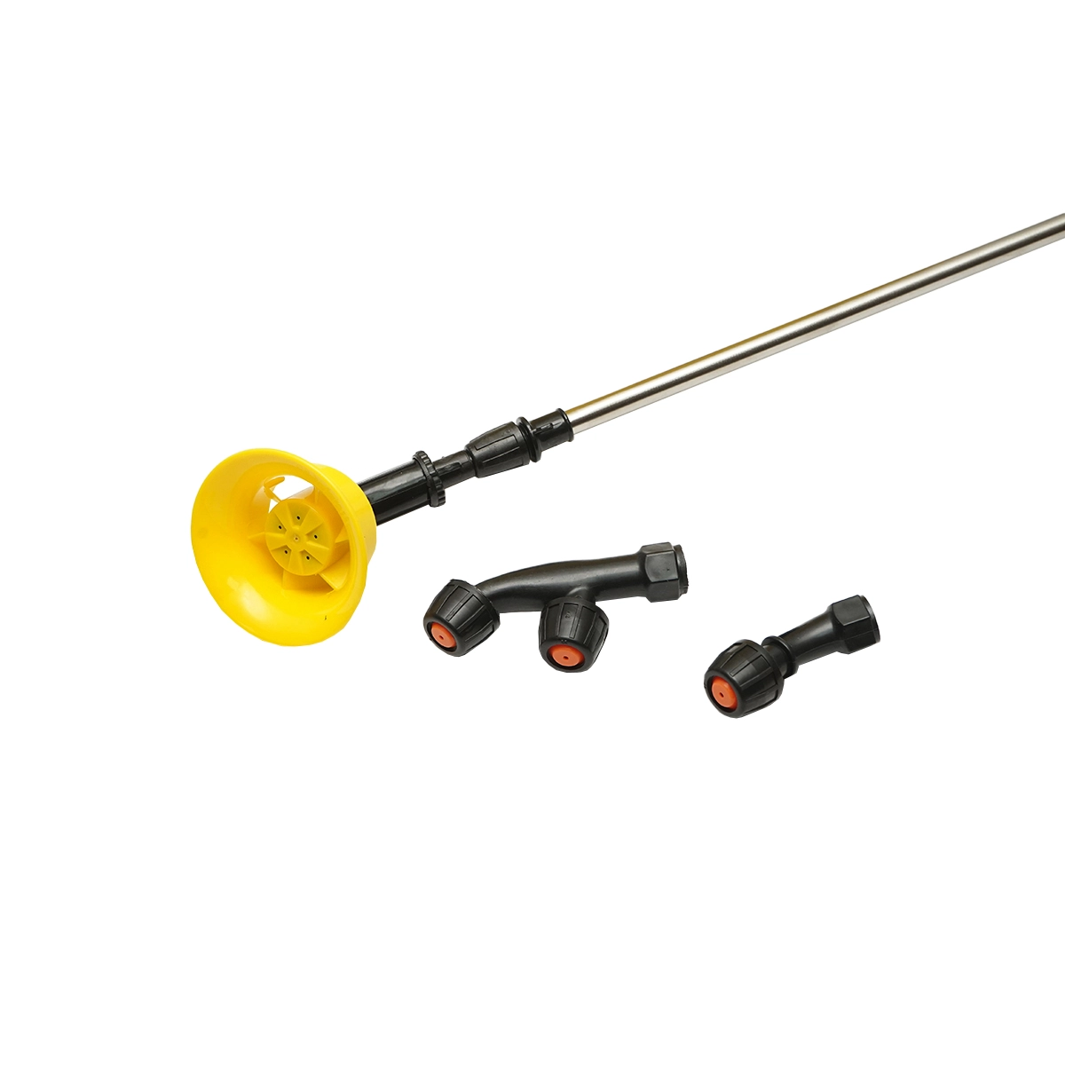 Pompa electrica/pulverizator de stropit vermorel, rezervor 12L baterie 12V 8Ah debit 3.1 l/min Breckner Germany [5]