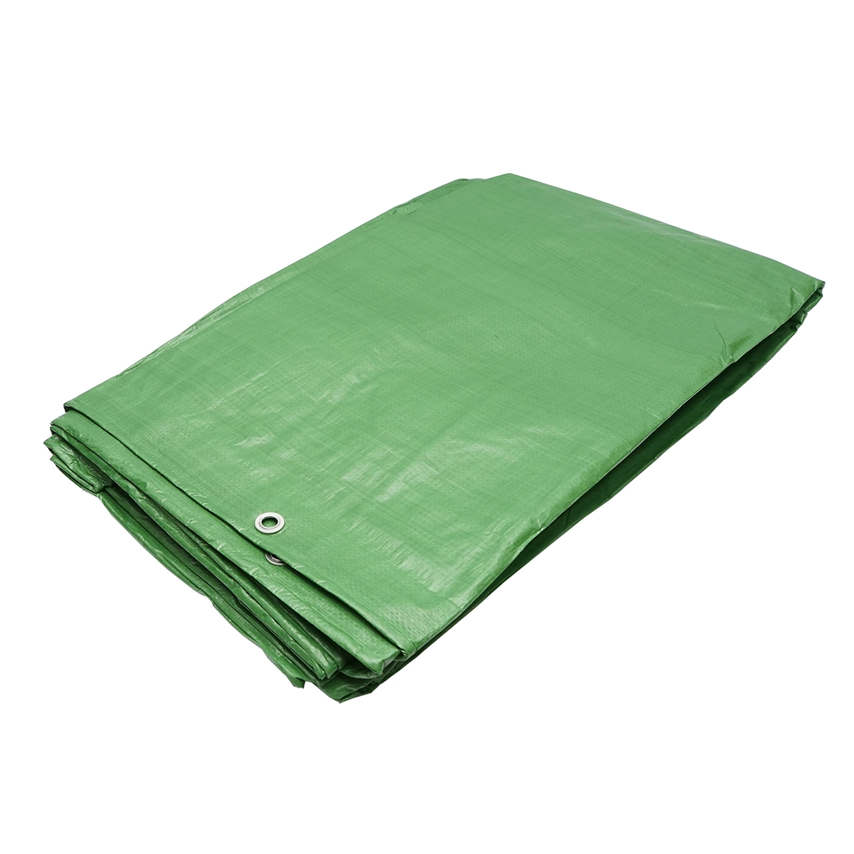 Prelata cu ochiuri de prindere 120g/m2 verde 6x10m Breckner Germany [2]