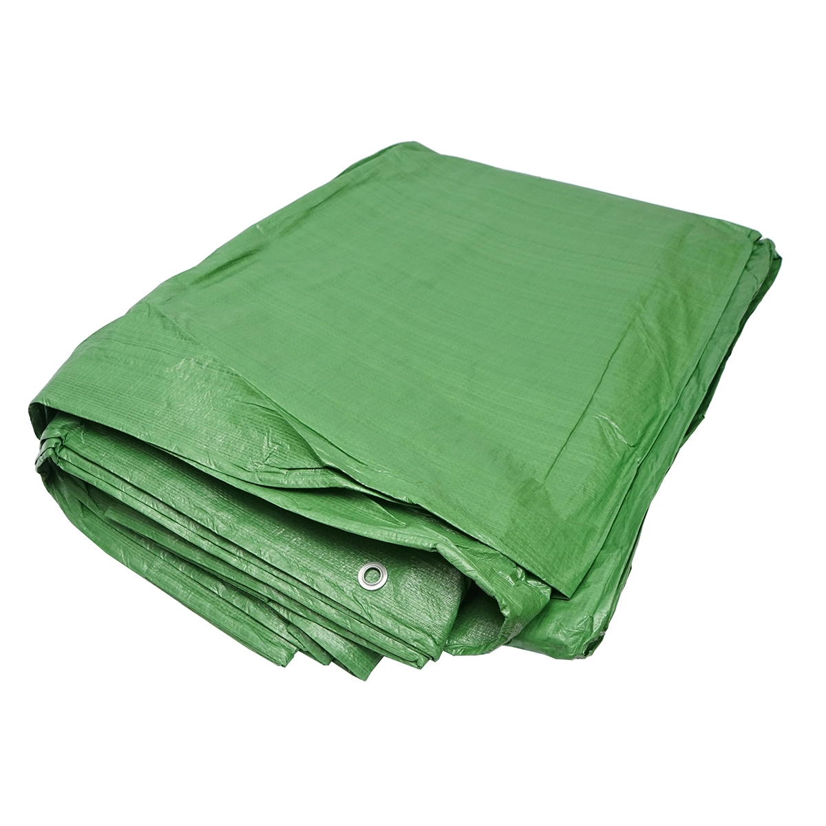 Prelata cu ochiuri de prindere 120g/m2 verde 6x12m Breckner Germany [2]