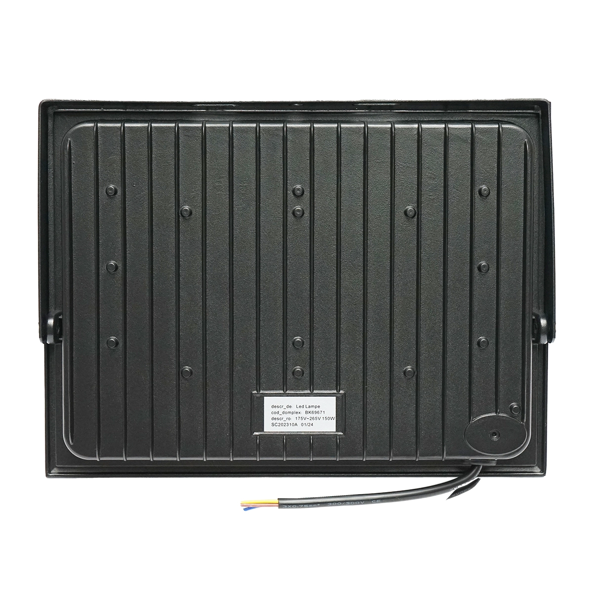 Proiector LED 150W, 220V, 3000K, IP65, 330x250mm Breckner Germany [4]