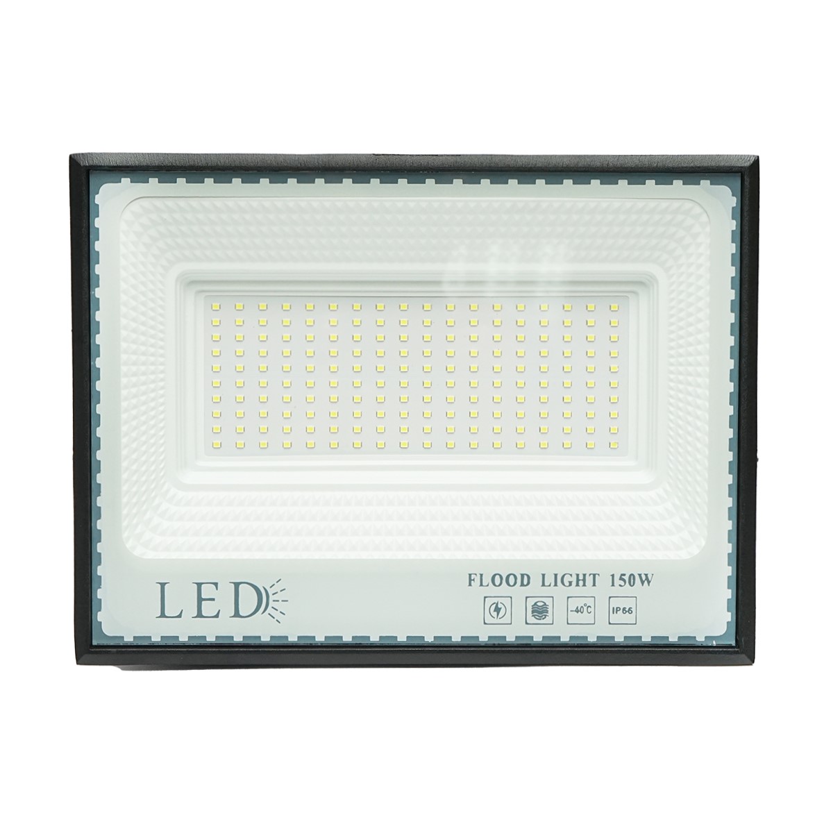 Proiector LED 150W, 220V, 3000K, IP65, 330x250mm Breckner Germany [3]