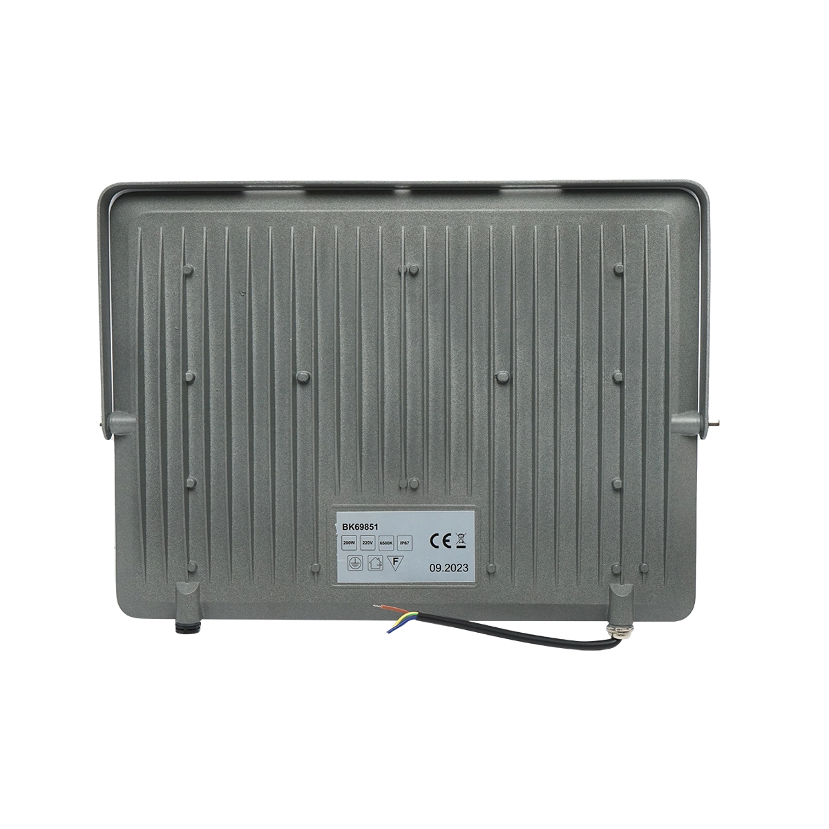 Proiector LED 200W, 220V, 6500K, IP66, 420x330x33mm Breckner Germany [4]