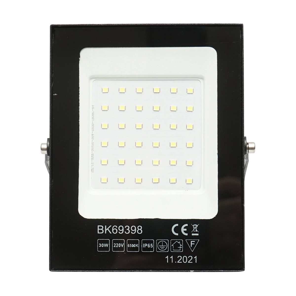 Proiector LED 30W, 220V, 6500K, IP65, negru, 141x111x13mm Breckner Germany [2]
