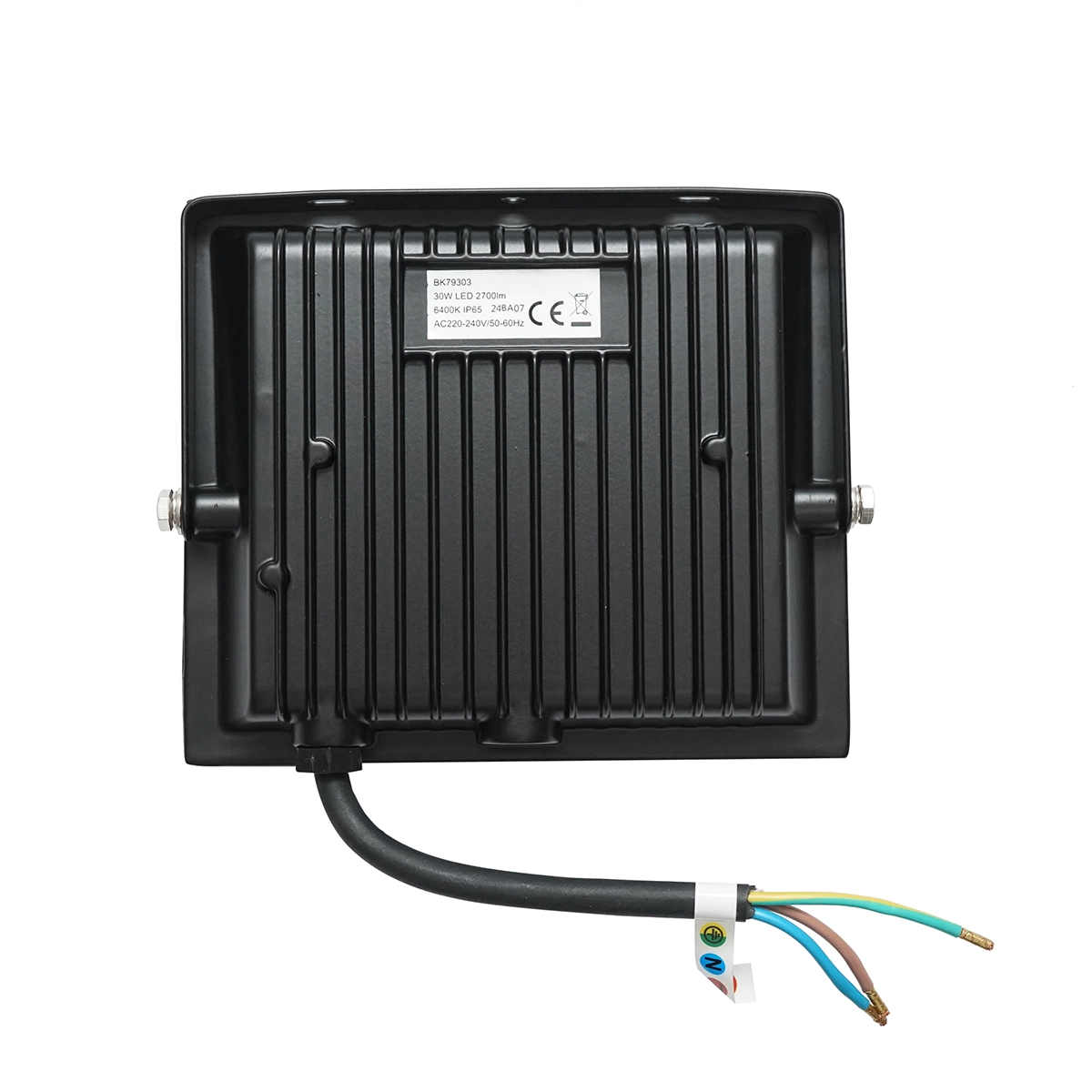 Proiector LED 30W, 6400K, 2700lm, alimentare 220-240V, 140x121x26mm, IP65 Breckner Germany [2]