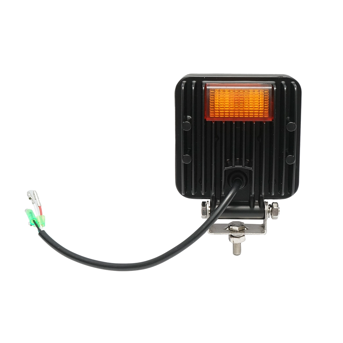 Proiector LED cu semnalizare 12-48V, 48W, 3 functii, carcasa aluminiu 110x110x42mm Breckner Germany [3]