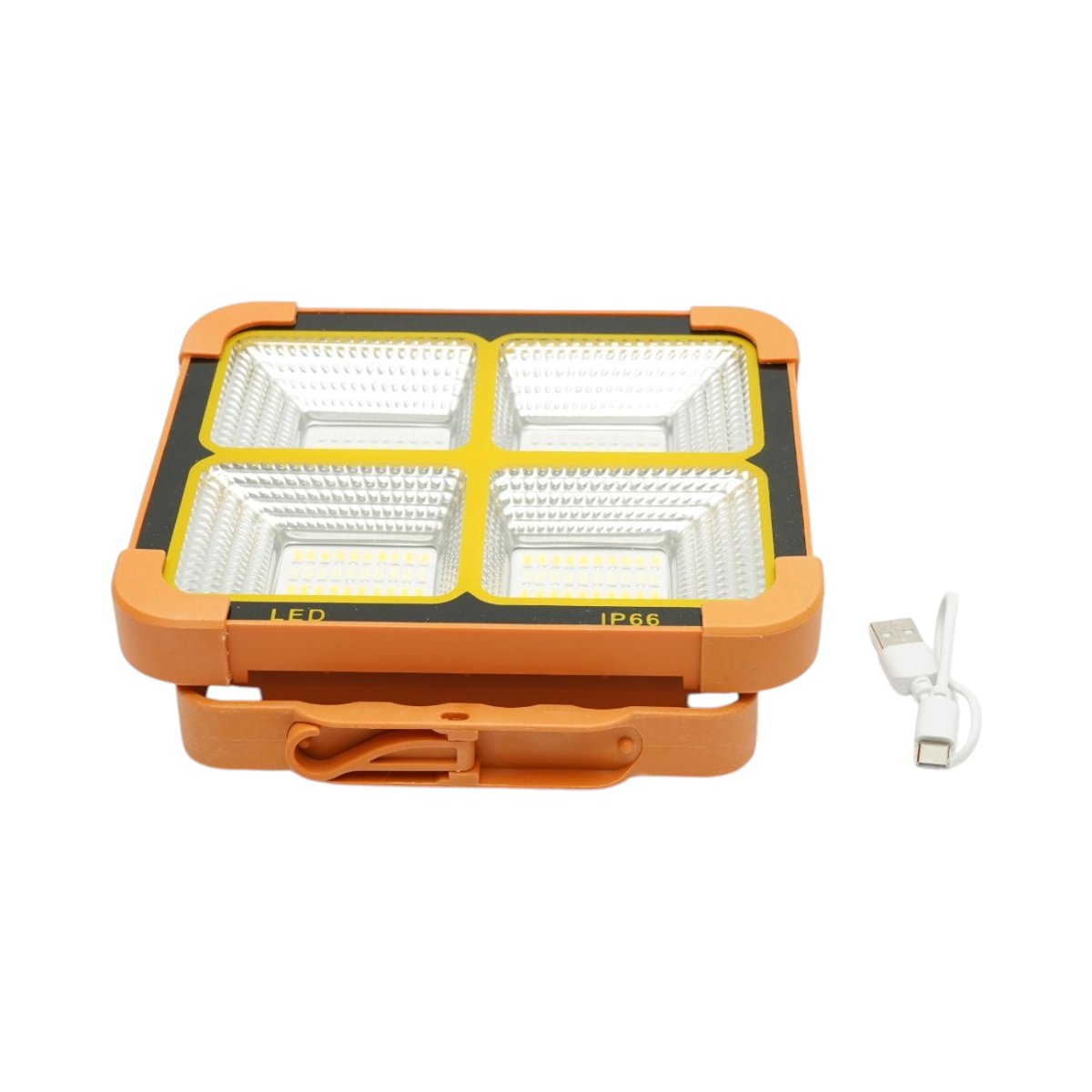Proiector LED portabil 100 W cu panou solar 1.5 W Breckner Germany [6]