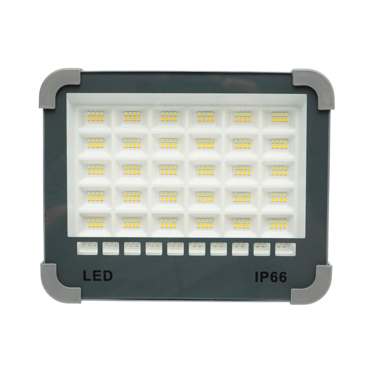 Proiector LED portabil 100 W cu panou solar 3 W Breckner Germany [2]