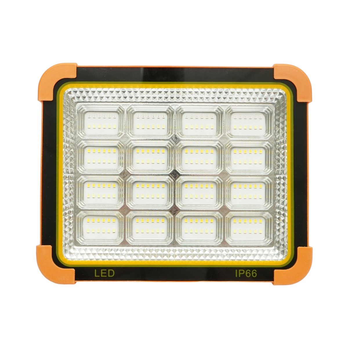 Proiector LED portabil 500 W cu panou solar 3 W Breckner Germany [2]
